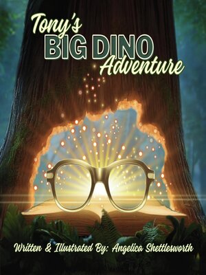 cover image of Tony's Big Dino Discovery